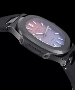 Patek Philippe Nautilus 5711 Tiffany AET Ceramic Black Best Replica 45mm (8)