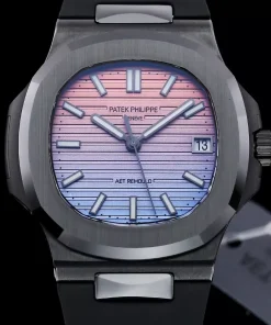 Patek Philippe Nautilus 5711 Tiffany AET Ceramic Black Best Replica 45mm (8)
