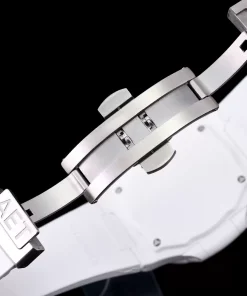 Patek Philippe Nautilus 5711 Tiffany AET Ceramic White Replica Watch 40mm (7)