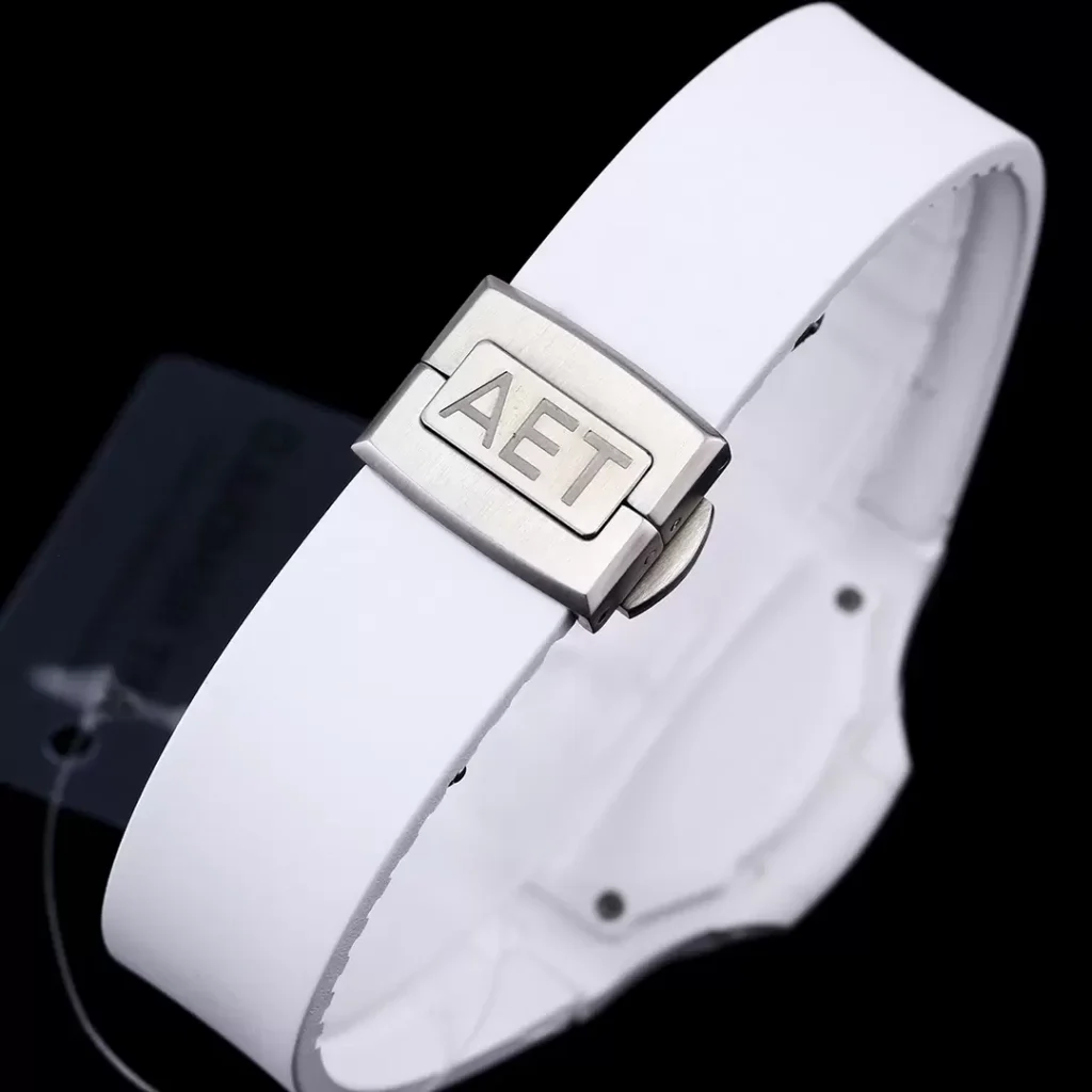 Patek Philippe Nautilus 5711 Tiffany AET Ceramic White Replica Watch 40mm (7)