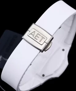 Patek Philippe Nautilus 5711 Tiffany AET Ceramic White Replica Watch 40mm (7)