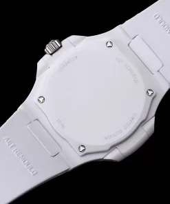 Patek Philippe Nautilus 5711 Tiffany AET Ceramic White Replica Watch 40mm (7)