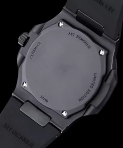 Patek Philippe Nautilus 5711 Tiffany AET Remould Ceramic Replica Watch 40mm (1)