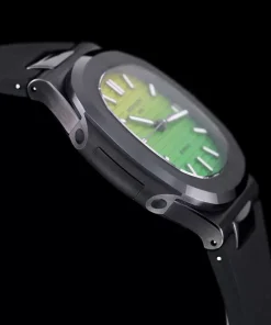 Patek Philippe Nautilus 5711 Tiffany AET Remould Ceramic Replica Watch 40mm (1)