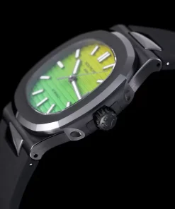 Patek Philippe Nautilus 5711 Tiffany AET Remould Ceramic Replica Watch 40mm (1)