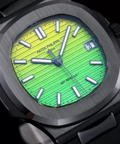 Patek Philippe Nautilus 5711 Tiffany AET Remould Ceramic Replica Watch 40mm (1)