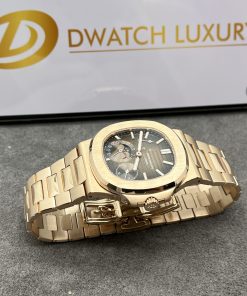 Patek Philippe Nautilus 5712-1R-001 Solid Gold Watch Like Auth 99% (1)