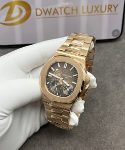 Patek Philippe Nautilus 5712-1R-001 Solid Gold Watch Like Auth 99% (1)