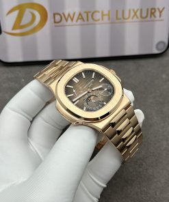 Patek Philippe Nautilus 5712-1R-001 Solid Gold Watch Like Auth 99% (1)