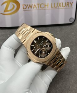 Patek Philippe Nautilus 5712-1R-001 Solid Gold Watch Like Auth 99% (1)