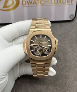 Patek Philippe Nautilus 5712-1R-001 Solid Gold Watch Like Auth 99% (1)