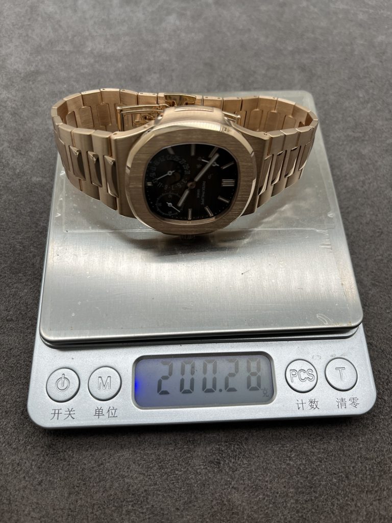 Patek Philippe Nautilus 5712-1R-001 Solid Gold Watch Like Auth 99% (1)