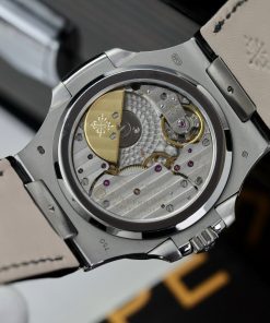 Patek Philippe Nautilus 5712 Blue Dial Customs Dial PPF Factory