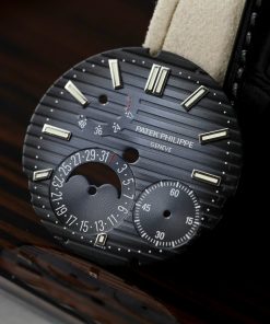 Patek Philippe Nautilus 5712 Blue Dial Customs Dial PPF Factory