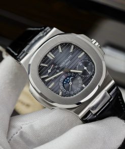 Patek Philippe Nautilus 5712 Blue Dial Customs Dial PPF Factory