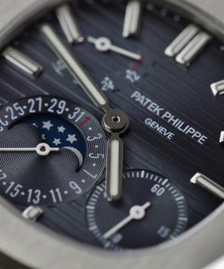 Patek Philippe Nautilus 5712 Blue Dial Customs Dial PPF Factory