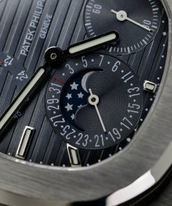 Patek Philippe Nautilus 5712 Blue Dial Customs Dial PPF Factory