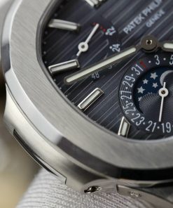 Patek Philippe Nautilus 5712 Blue Dial Customs Dial PPF Factory