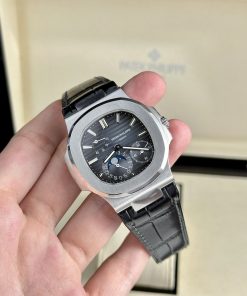 Patek Philippe Nautilus 5712 Blue Dial PPF Factory Best Replica Watch