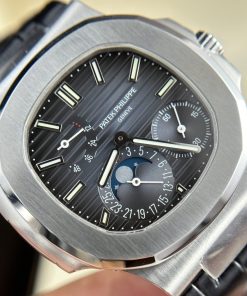 Patek Philippe Nautilus 5712 Blue Dial PPF Factory Best Replica Watch