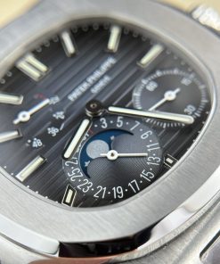 Patek Philippe Nautilus 5712 Blue Dial PPF Factory Best Replica Watch