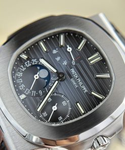 Patek Philippe Nautilus 5712 Blue Dial PPF Factory Best Replica Watch