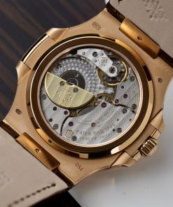 Patek Philippe Nautilus 5712 Brown Dial Customs Dial PPF Factory 40mm (10)