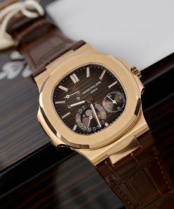 Patek Philippe Nautilus 5712 Brown Dial Customs Dial PPF Factory 40mm (10)