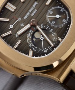 Patek Philippe Nautilus 5712 Brown Dial Customs Dial PPF Factory 40mm (10)