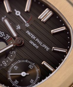 Patek Philippe Nautilus 5712 Brown Dial Customs Dial PPF Factory 40mm (10)