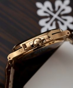 Patek Philippe Nautilus 5712 Brown Dial Customs Dial PPF Factory 40mm (10)