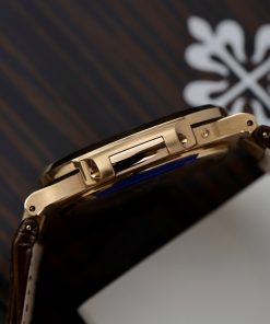 Patek Philippe Nautilus 5712 Brown Dial Customs Dial PPF Factory 40mm (10)