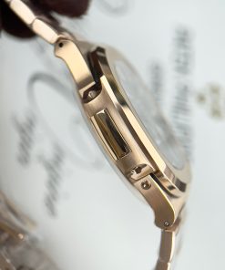 Patek Philippe Nautilus 5712 Chocolate Dial Replica Watches GR Factory 40mm (7)