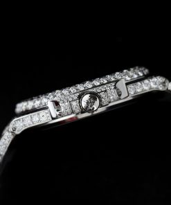 Patek Philippe Nautilus 5712 Custom Diamonds Moissanite PPF V2