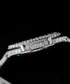 Patek Philippe Nautilus 5712 Custom Diamonds Moissanite PPF V2