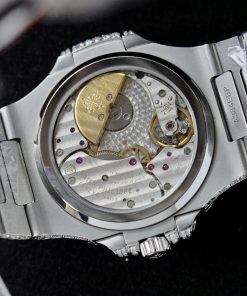 Patek Philippe Nautilus 5712 Custom Diamonds Moissanite PPF V2