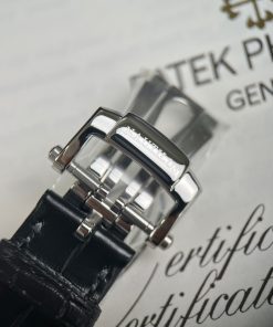 Patek Philippe Nautilus 5712 Gray Dial Replica Watches GR Factory 40mm (2)