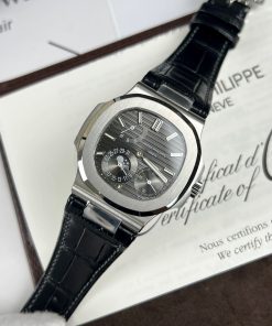 Patek Philippe Nautilus 5712 Gray Dial Replica Watches GR Factory 40mm (2)