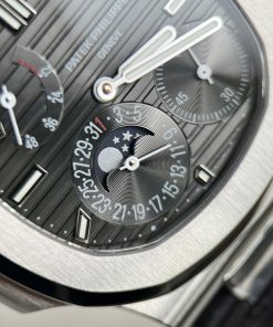 Patek Philippe Nautilus 5712 Gray Dial Replica Watches GR Factory 40mm (2)