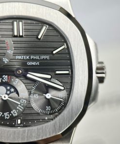 Patek Philippe Nautilus 5712 Gray Dial Replica Watches GR Factory 40mm (2)