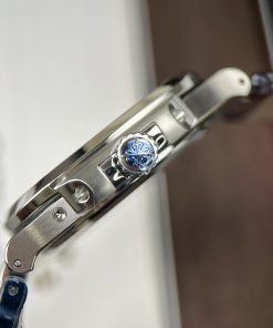 Patek Philippe Nautilus 5712 Replica Watches Blue Leather GR Factory 40mm (3)