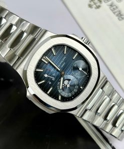 Patek Philippe Nautilus 5712 Replica Watches Stainless Steel GR Factory 40mm (1)