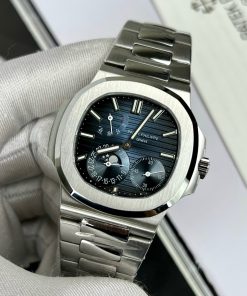 Patek Philippe Nautilus 5712 Replica Watches Stainless Steel GR Factory 40mm (1)