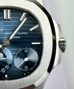 Patek Philippe Nautilus 5712 Replica Watches Stainless Steel GR Factory 40mm (1)