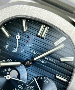 Patek Philippe Nautilus 5712 Replica Watches Stainless Steel GR Factory 40mm (1)