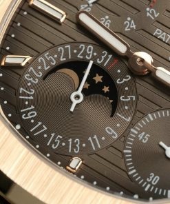 Patek Philippe Nautilus 5712 Rose Gold 18K Replica Watches Best Quality 40mm (2)