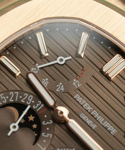 Patek Philippe Nautilus 5712 Rose Gold 18K Replica Watches Best Quality 40mm (2)