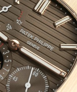 Patek Philippe Nautilus 5712 Rose Gold 18K Replica Watches Best Quality 40mm (2)