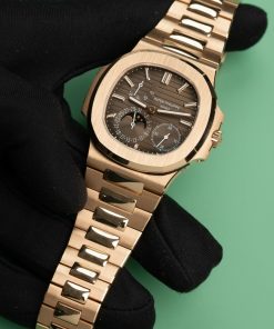Patek Philippe Nautilus 5712 Rose Gold 18K Replica Watches Best Quality 40mm (2)