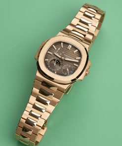 Patek Philippe Nautilus 5712 Rose Gold 18K Replica Watches Best Quality 40mm (2)